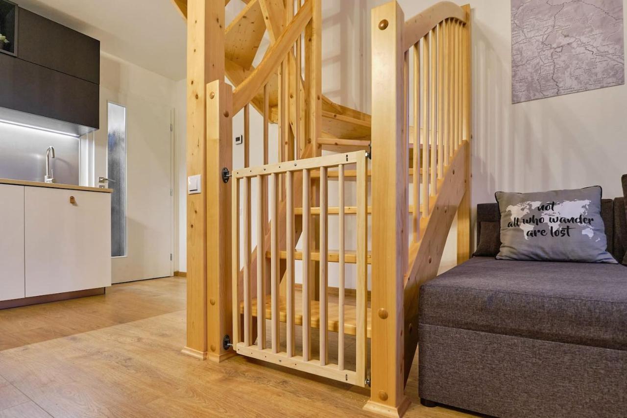 Charming And Quiet Apartment Липно над Вълтава Екстериор снимка