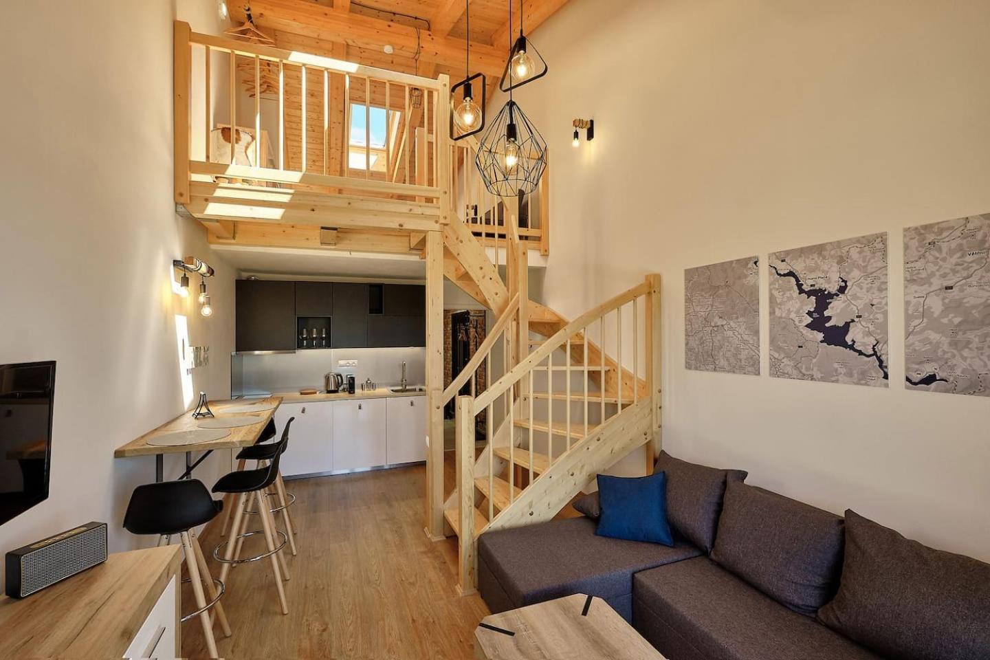 Charming And Quiet Apartment Липно над Вълтава Екстериор снимка