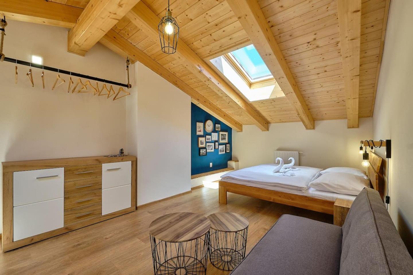 Charming And Quiet Apartment Липно над Вълтава Екстериор снимка